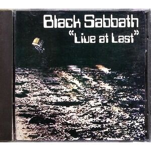 Black Sabbath CD Live at Last Album Heavy Metal Hard Rock Intercord 1980 Classic